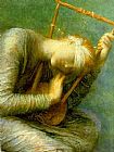 Hope detail by George Frederick Watts
